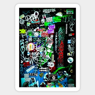 Graffiti Tags Stickers NYC Sticker